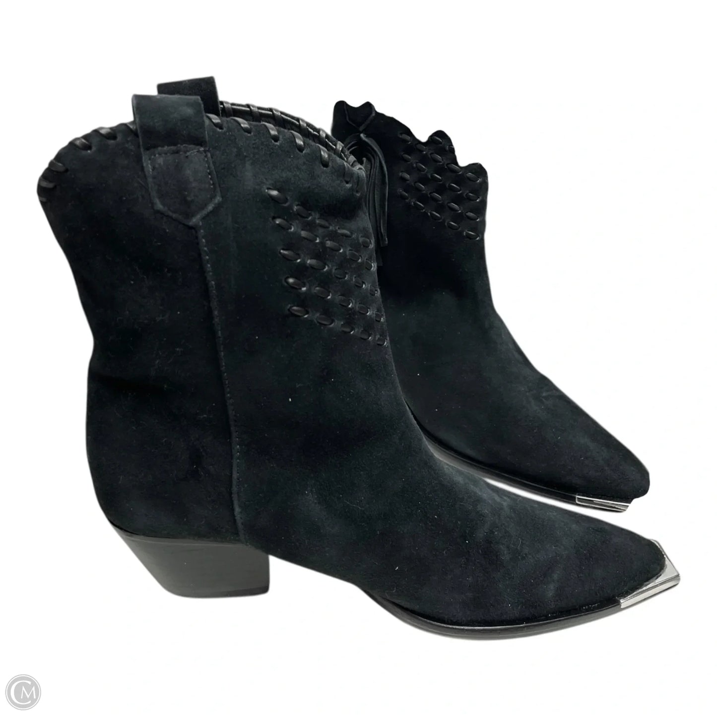 Boots Western By Schutz In Black, Size: 6.5