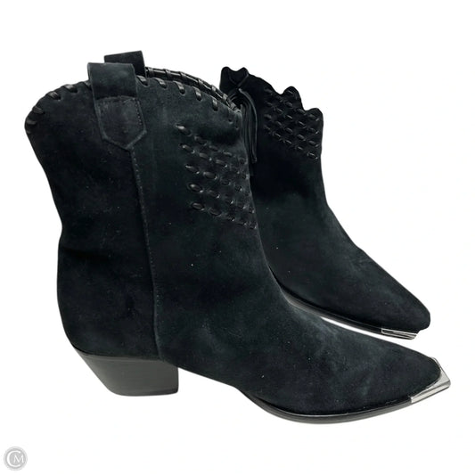 Boots Western By Schutz In Black, Size: 6.5