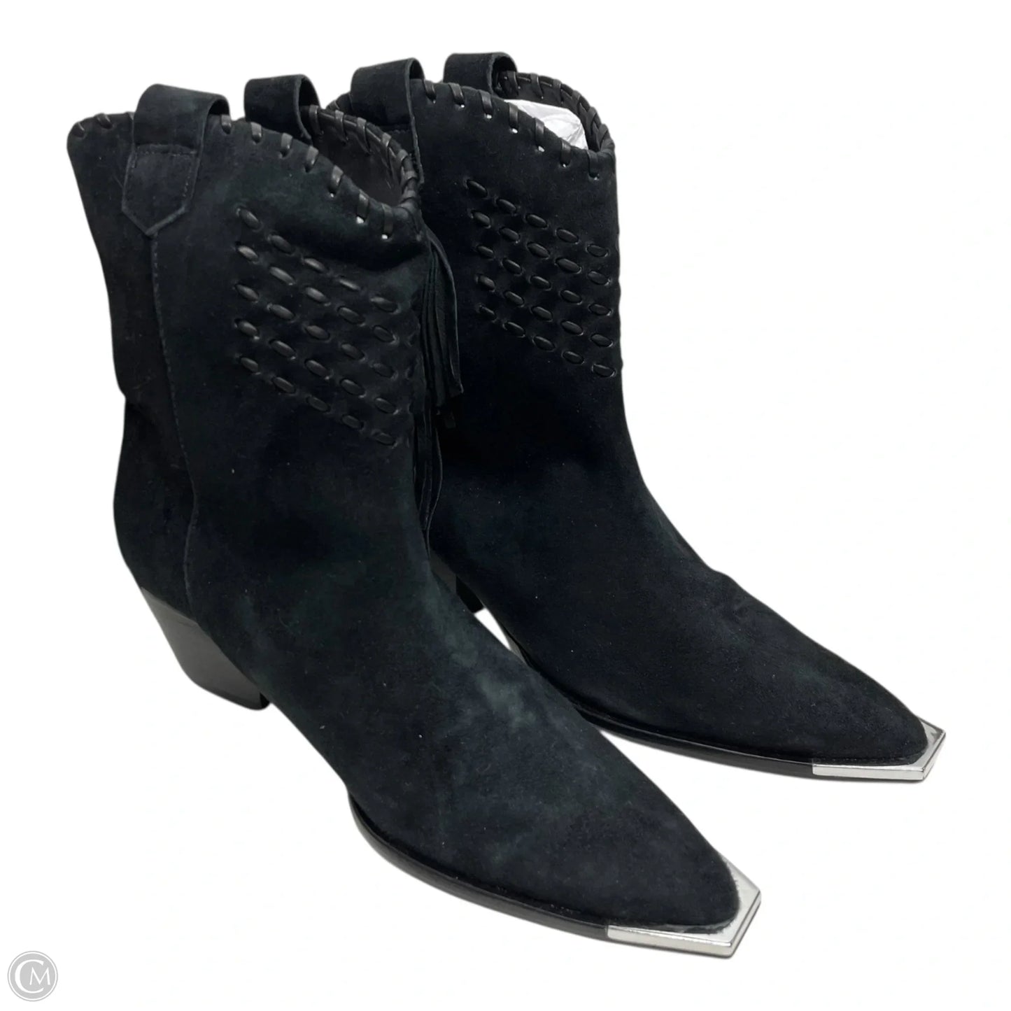 Boots Western By Schutz In Black, Size: 6.5