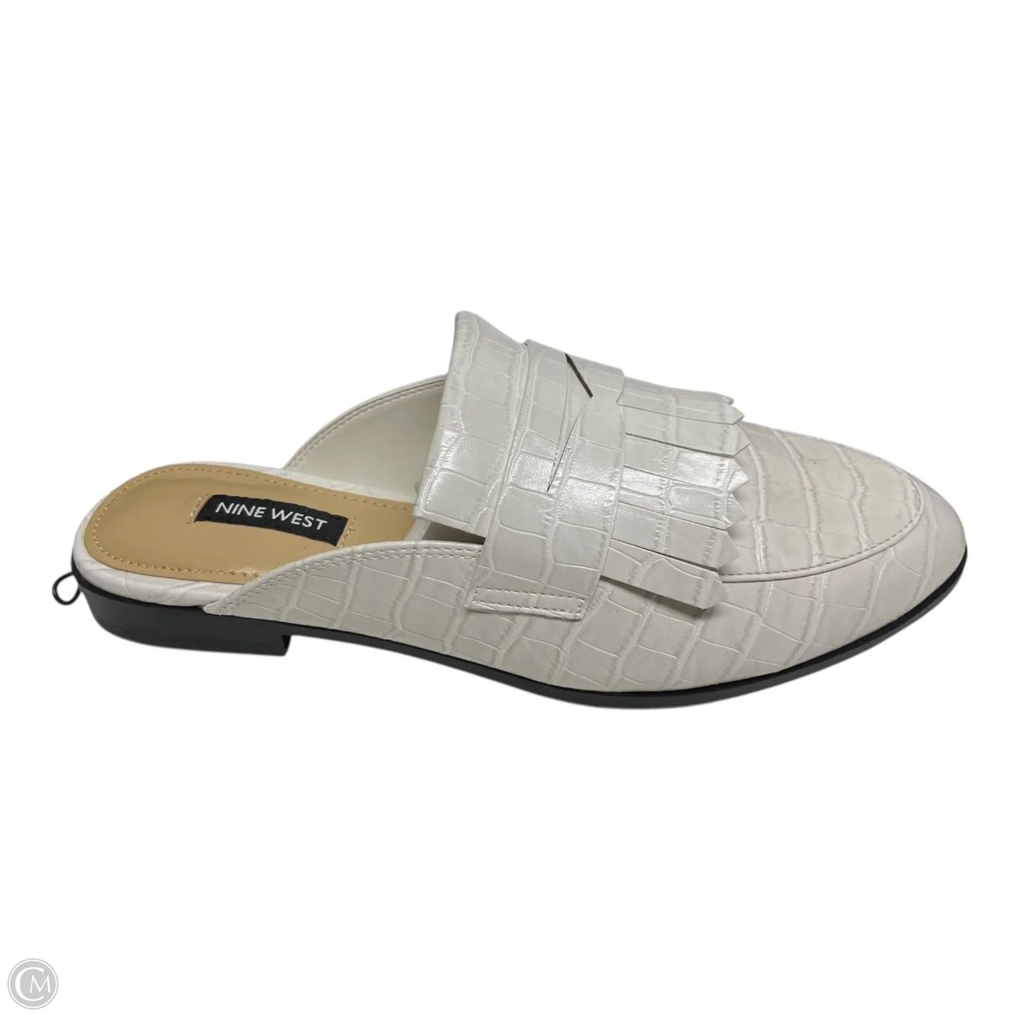 Shoes Flats By Nine West In Cream, Size: 6.5