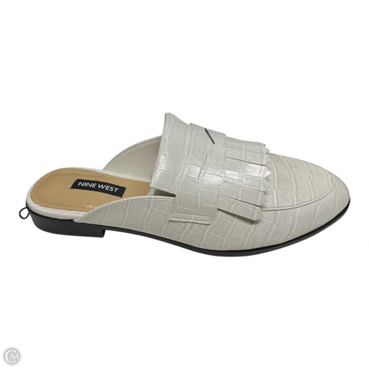Shoes Flats By Nine West In Cream, Size: 6.5