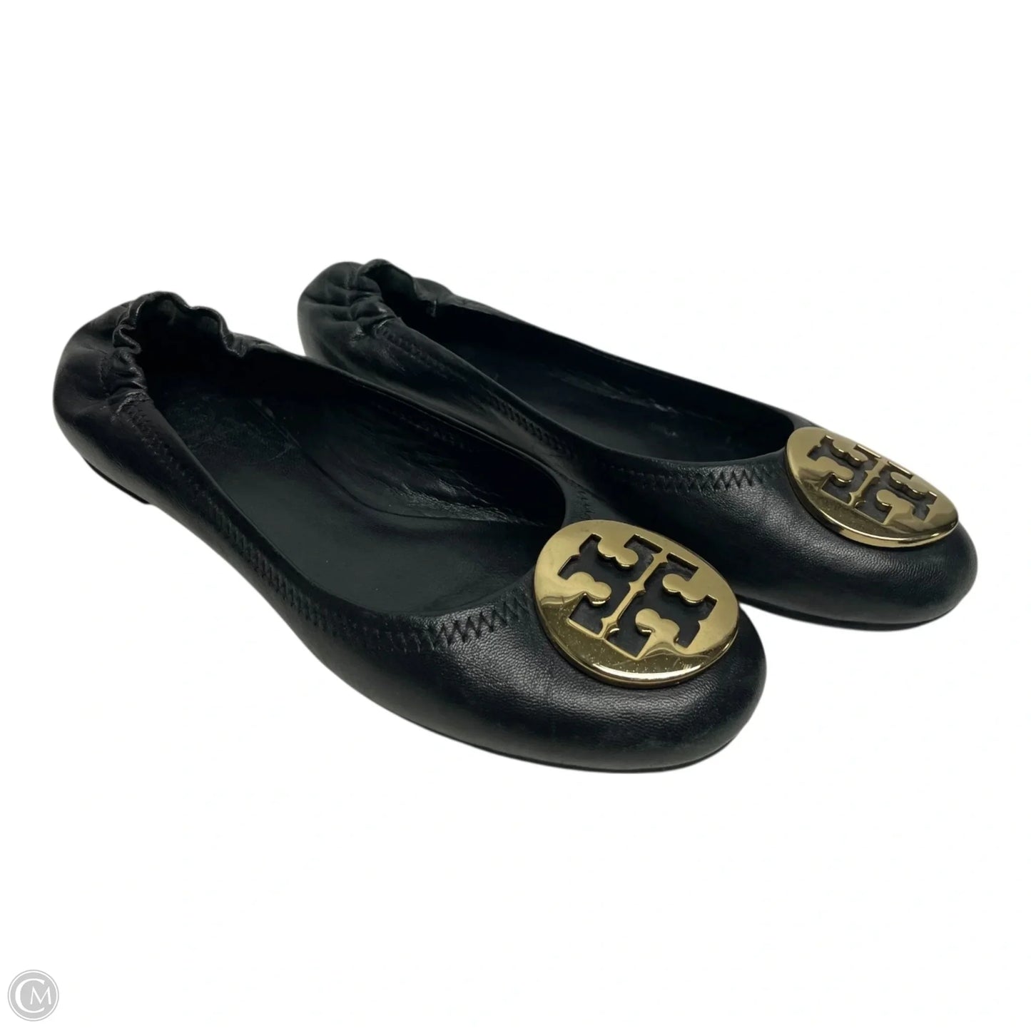 Shoes Designer By Tory Burch In Black, Size: 6.5