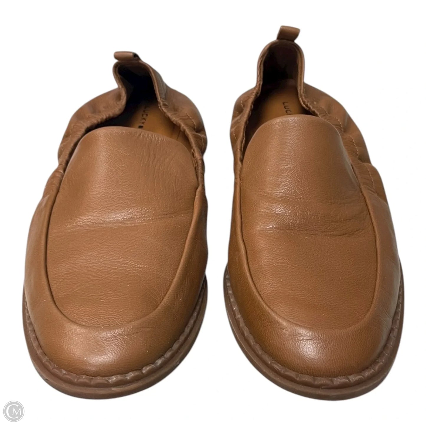 Shoes Flats By Lucky Brand In Tan, Size: 7