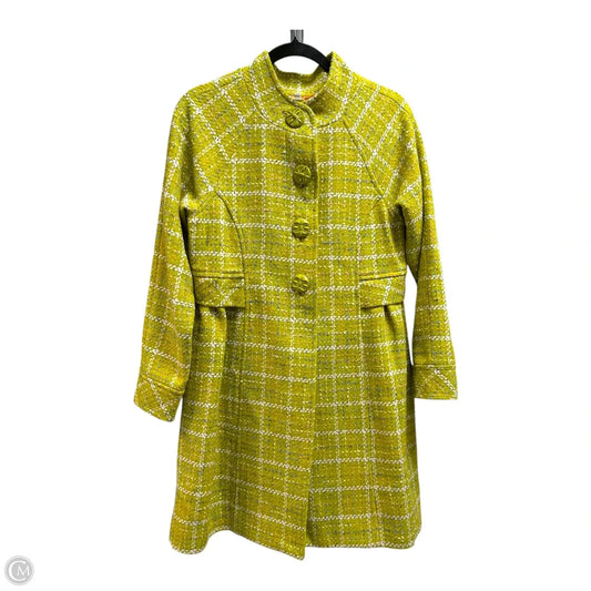 Coat Wool By Ivy Jane In Green, Size: Xs