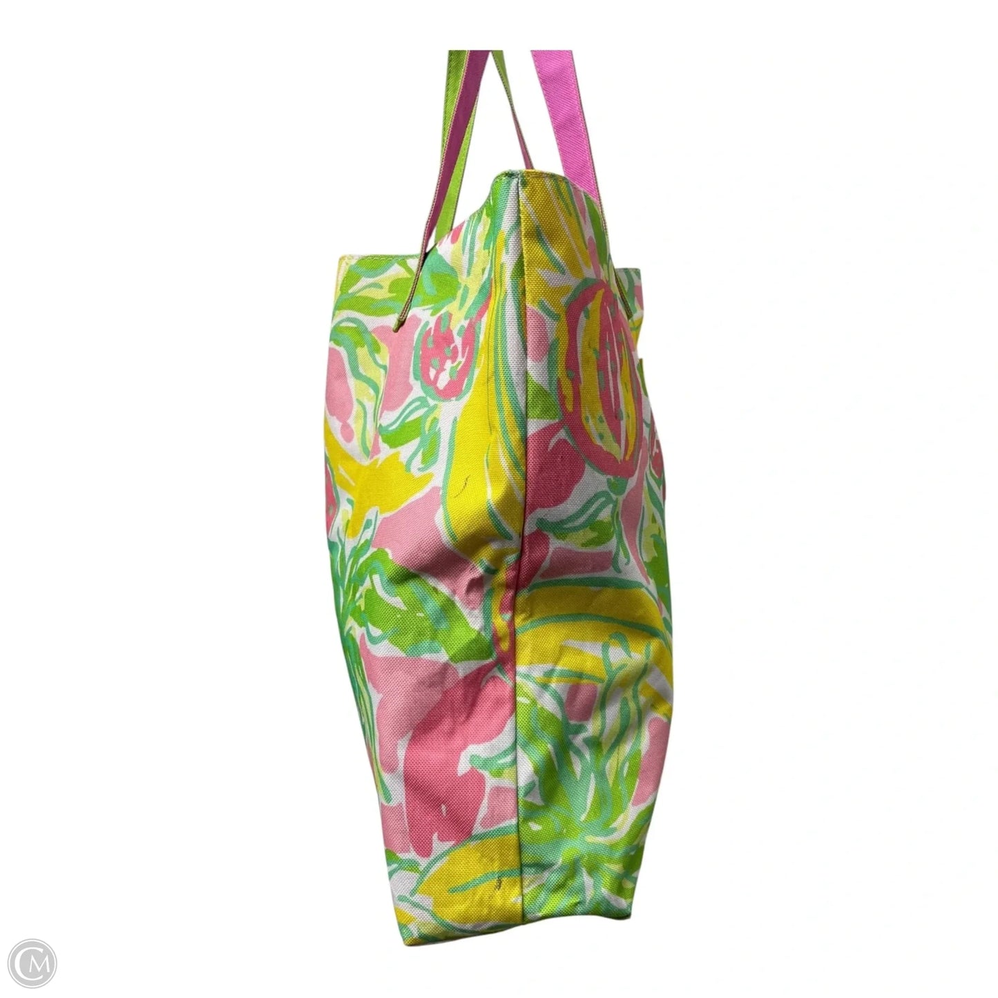 Tote Designer By Lilly Pulitzer, Size: Medium