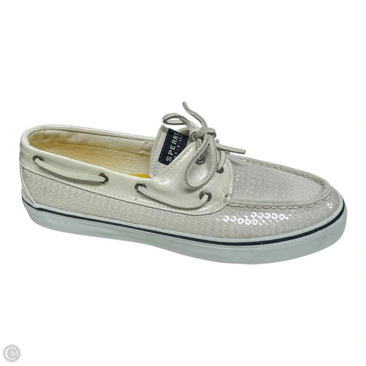 Shoes Flats By Sperry In Cream, Size: 9.5