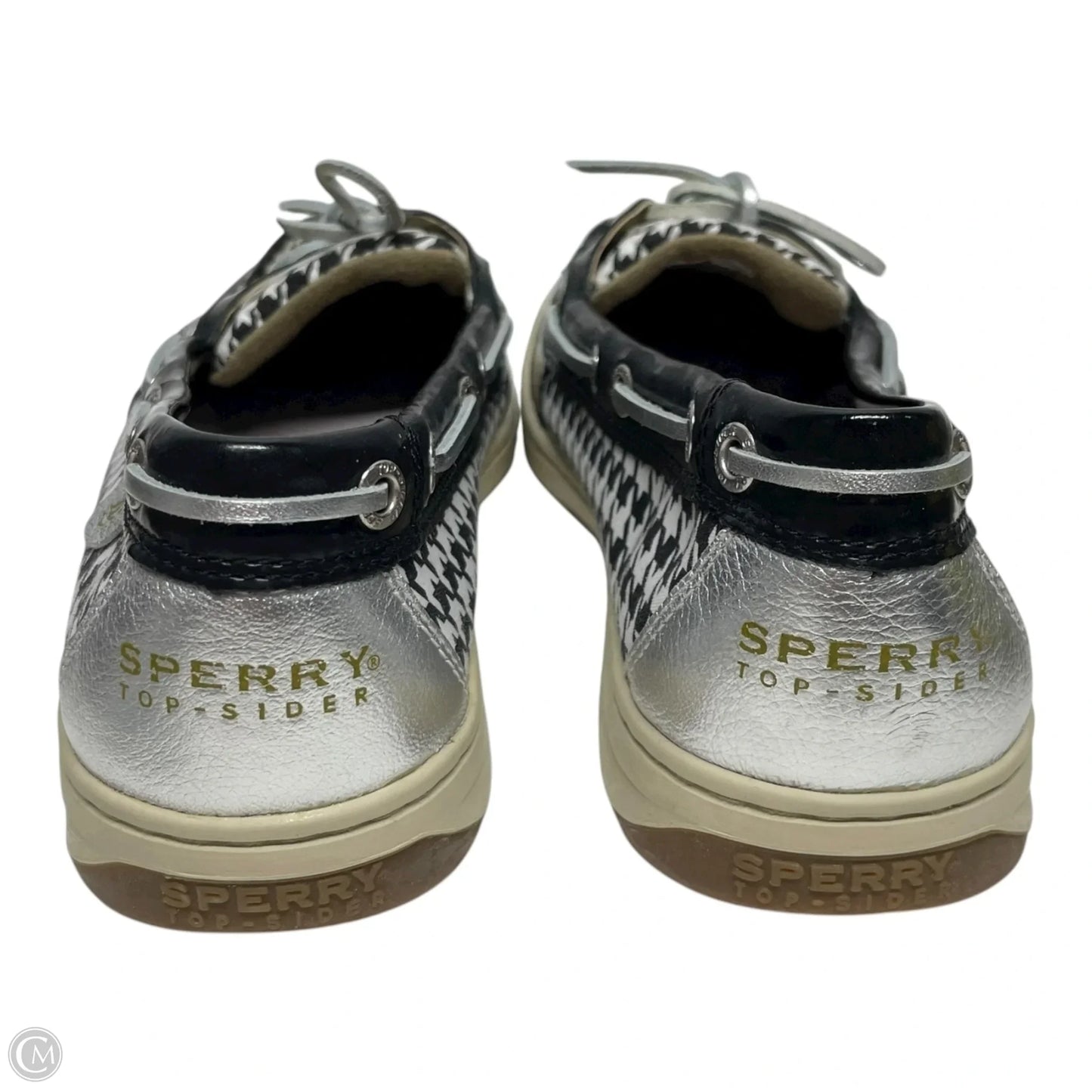 Shoes Flats By Sperry In Black & White