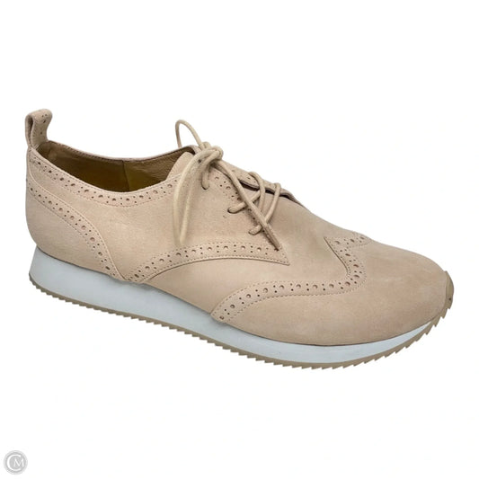 Shoes Flats By ELAINE TURNER In Cream, Size: 9.5