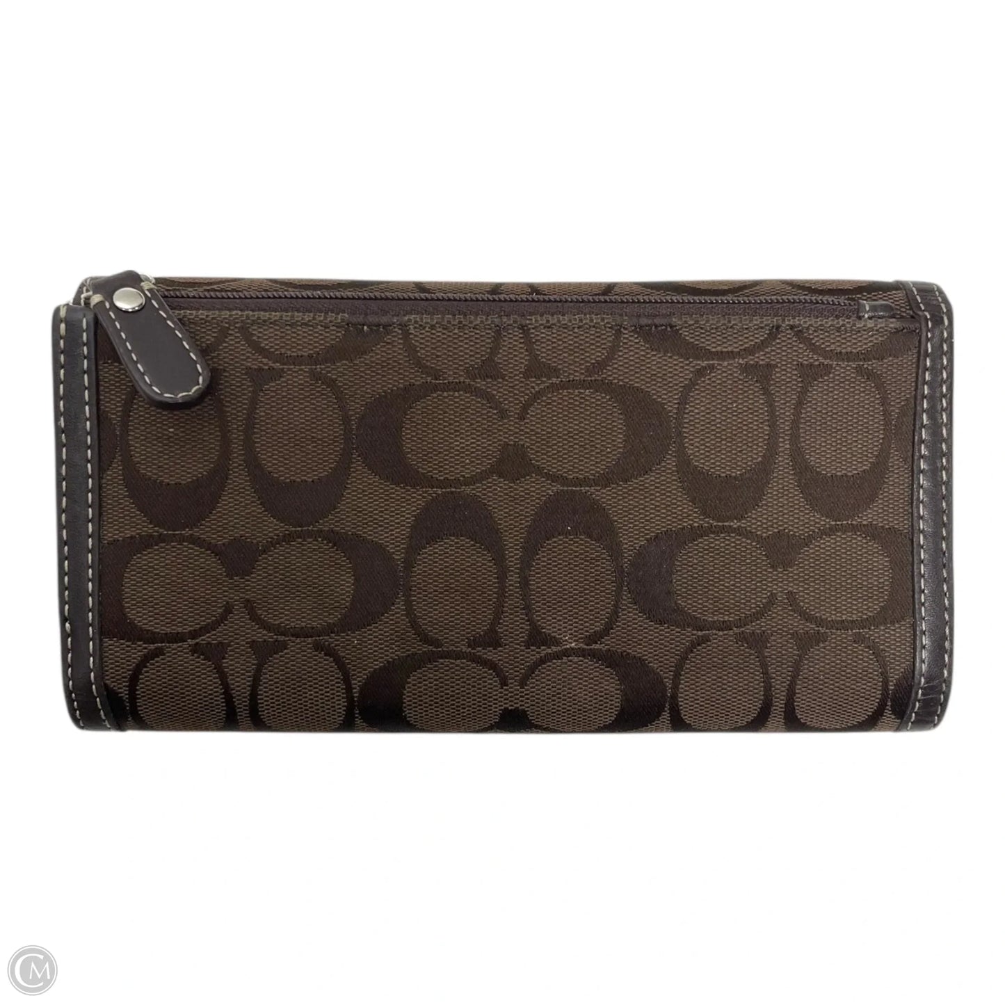 Wallet Designer By Coach, Size: Large