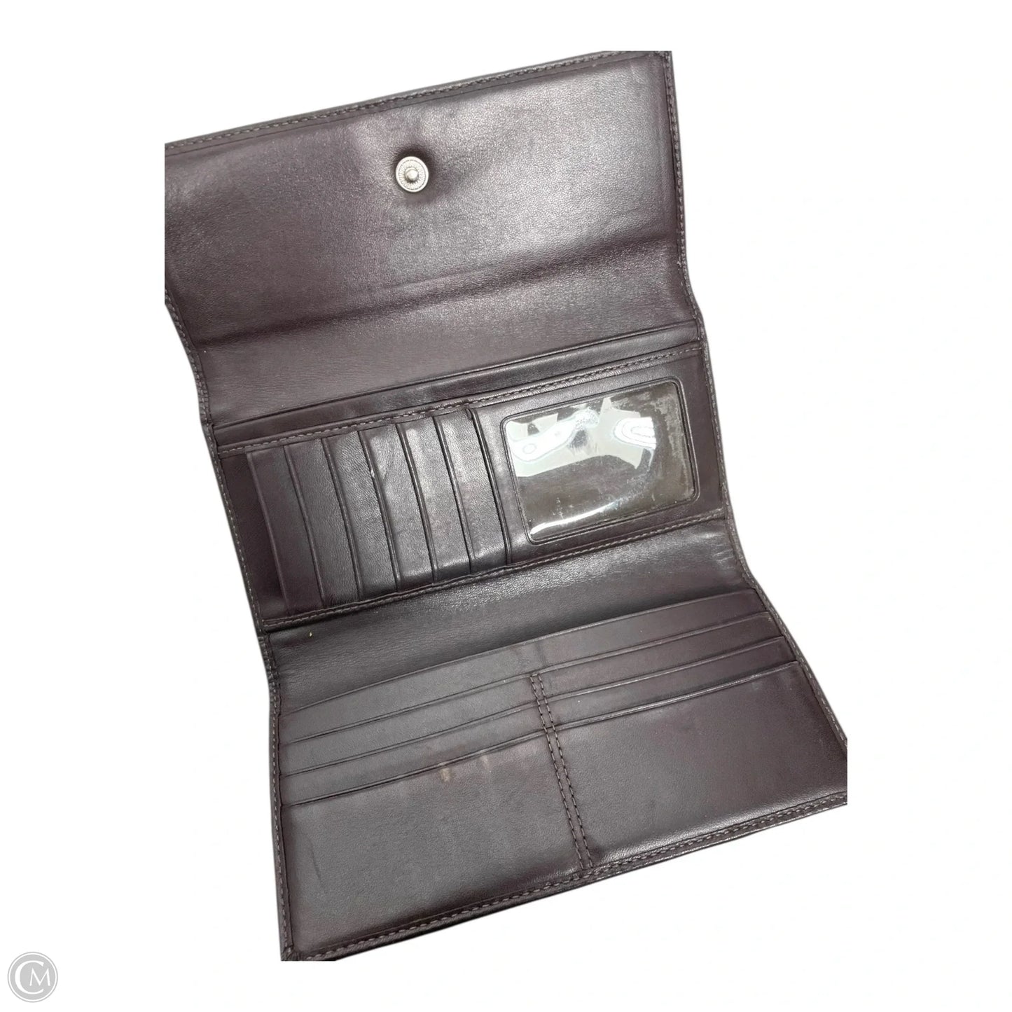 Wallet Designer By Coach, Size: Large