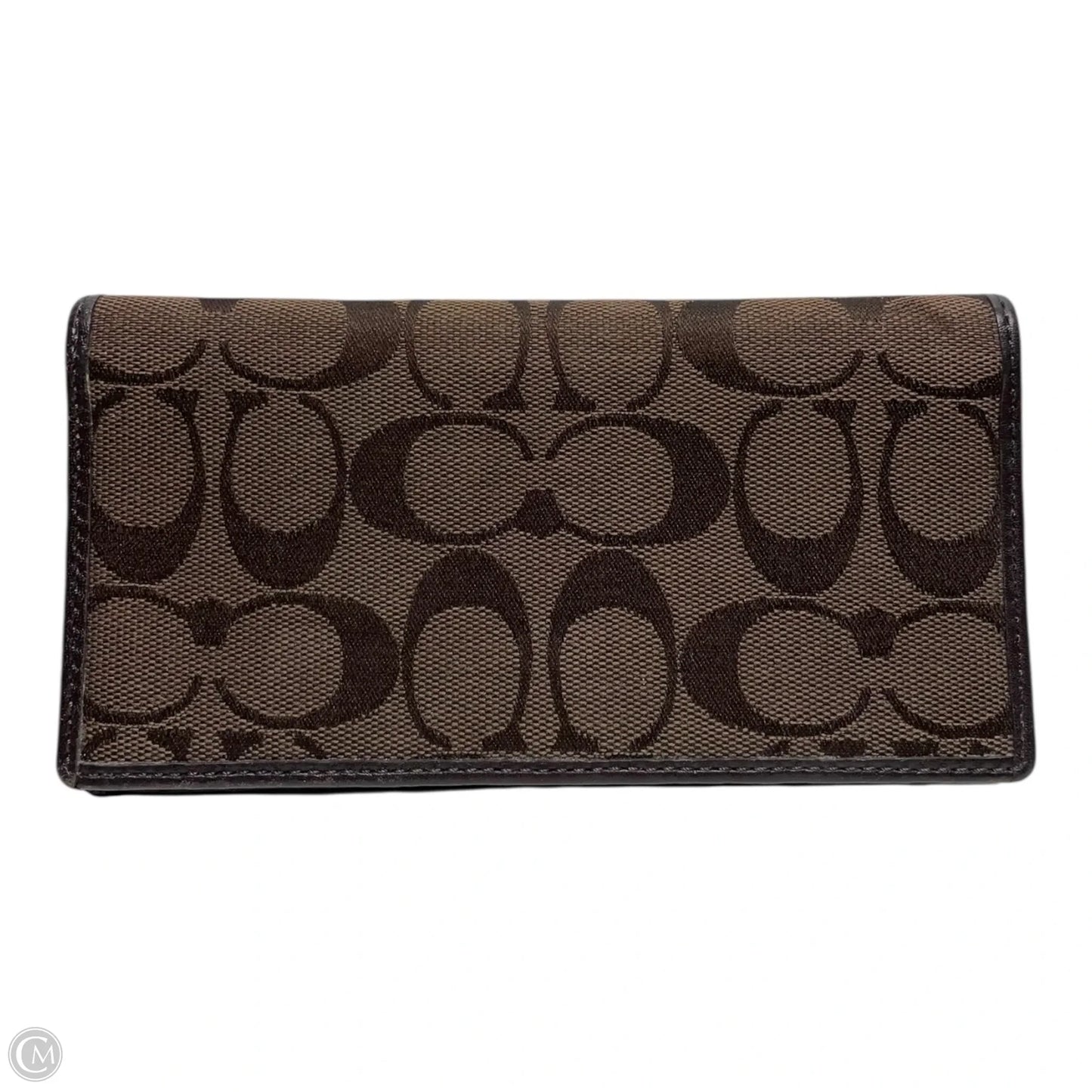 Wallet Designer By Coach, Size: Medium