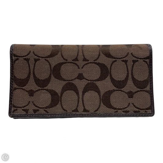 Wallet Designer By Coach, Size: Medium