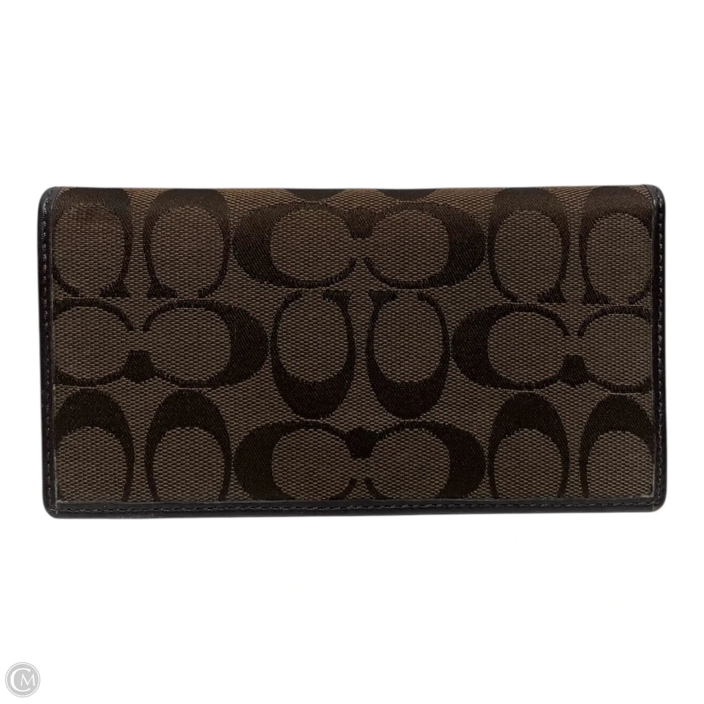 Wallet Designer By Coach, Size: Medium