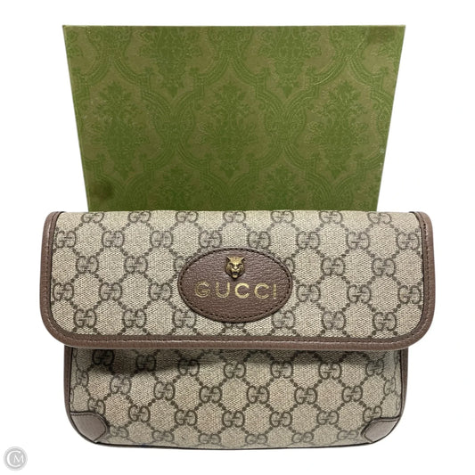 Belt Bag Luxury Designer By Gucci, Size: Medium