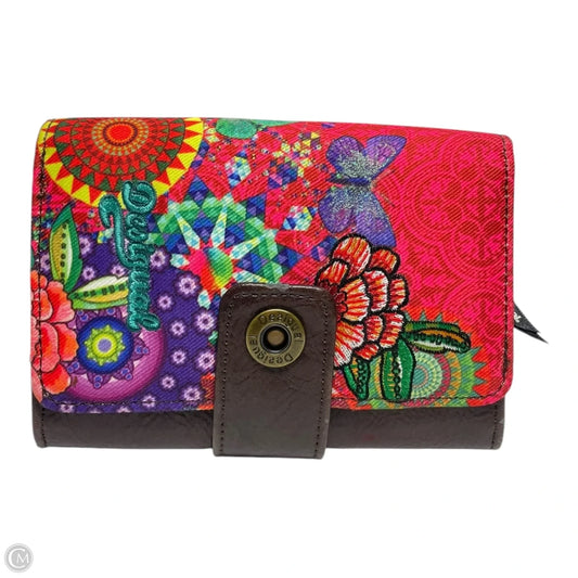 Wallet By Desigual, Size: Medium