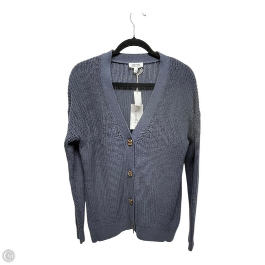 Sweater Cardigan By Haven In Grey, Size: S