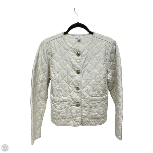 Blazer By J. Jill In Cream, Size: S