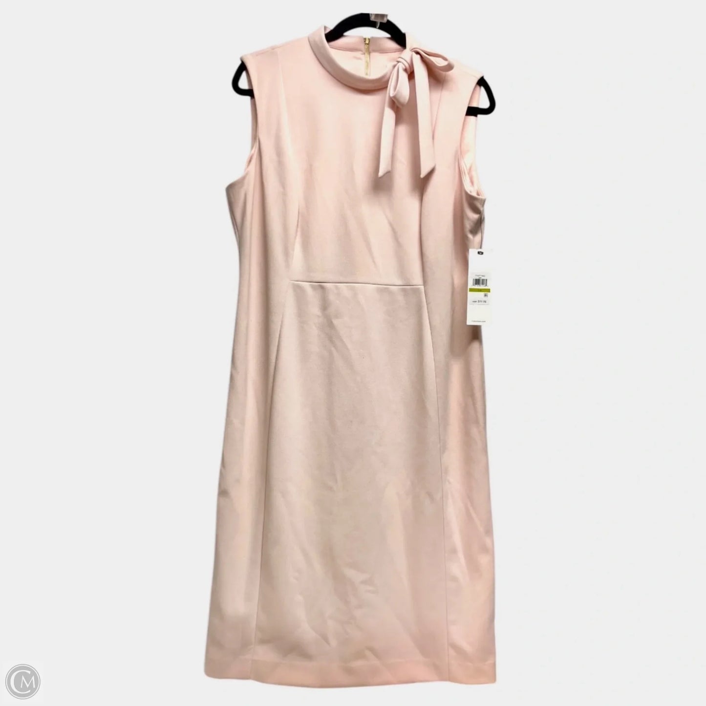 Dress Party Midi By Calvin Klein In Pink, Size: 14