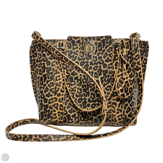 Handbag Leather By Cole-haan, Size: Medium