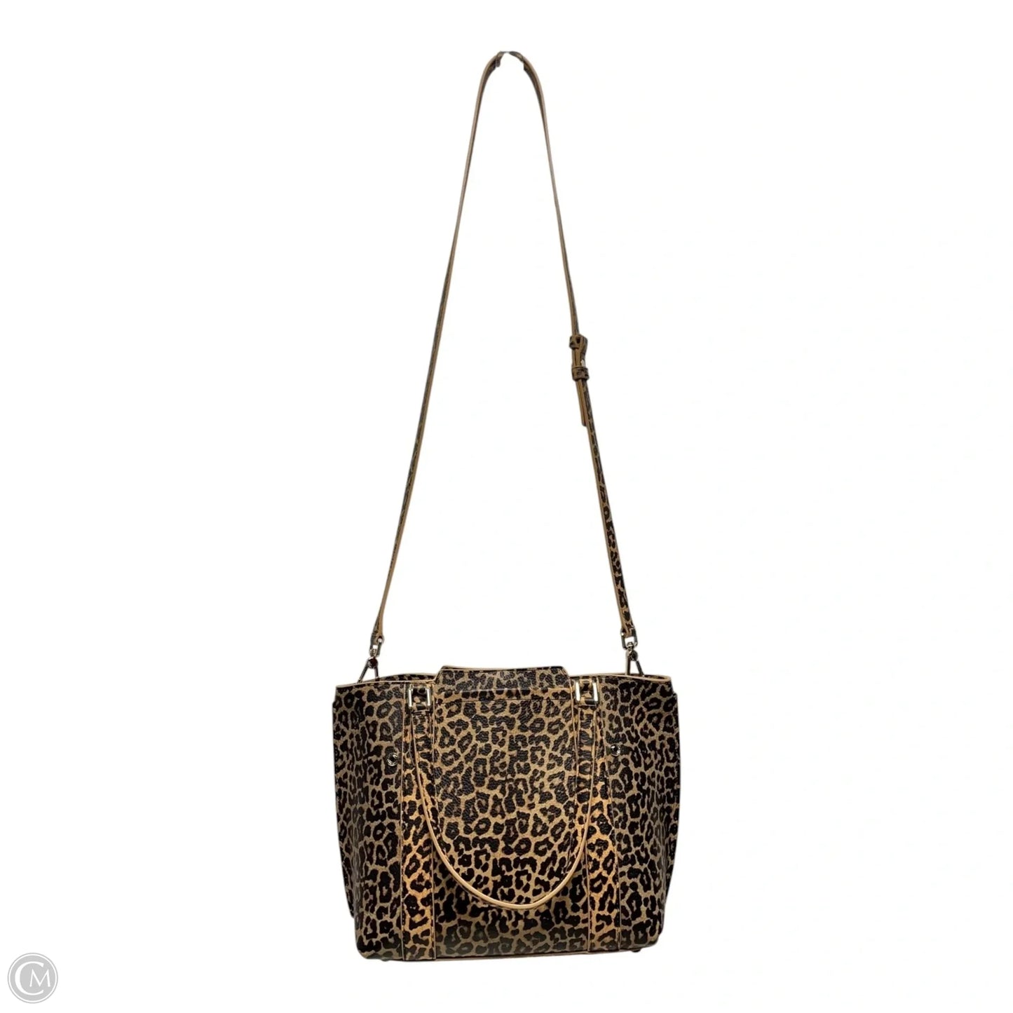 Handbag Leather By Cole-haan, Size: Medium