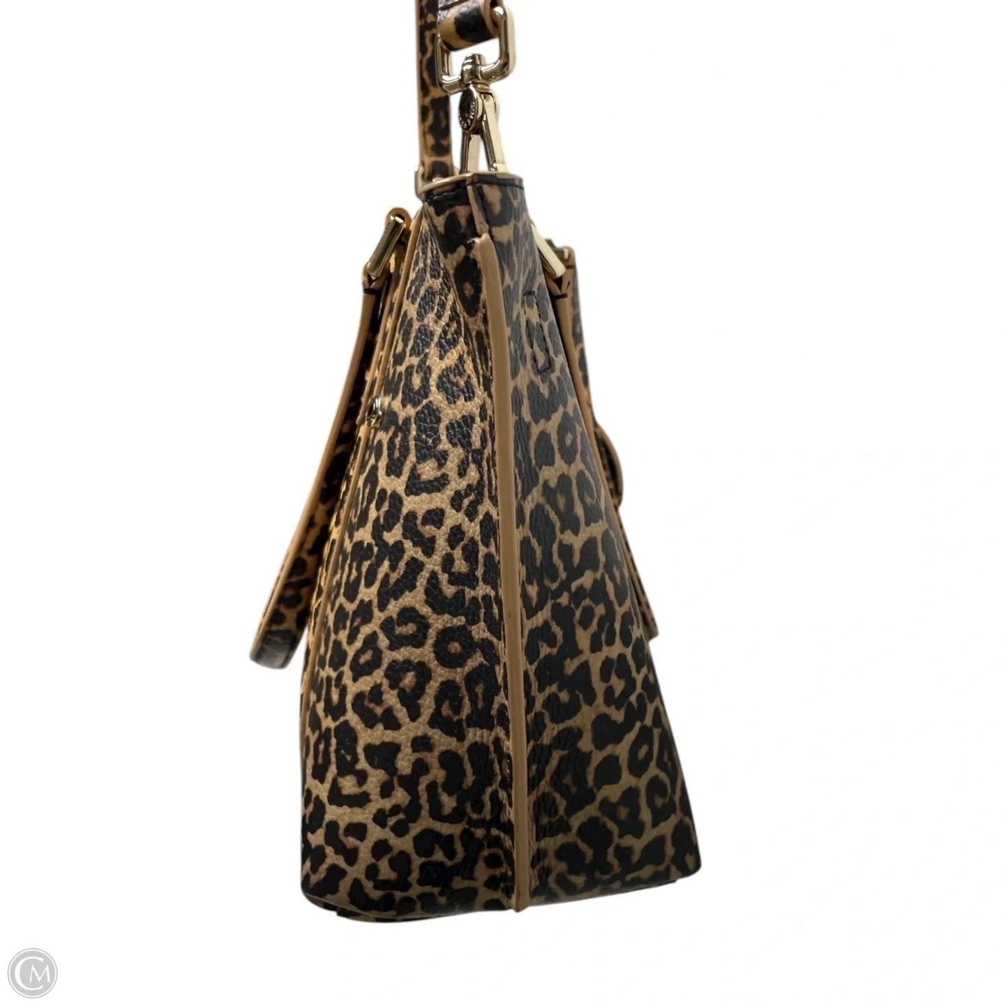 Handbag Leather By Cole-haan, Size: Medium