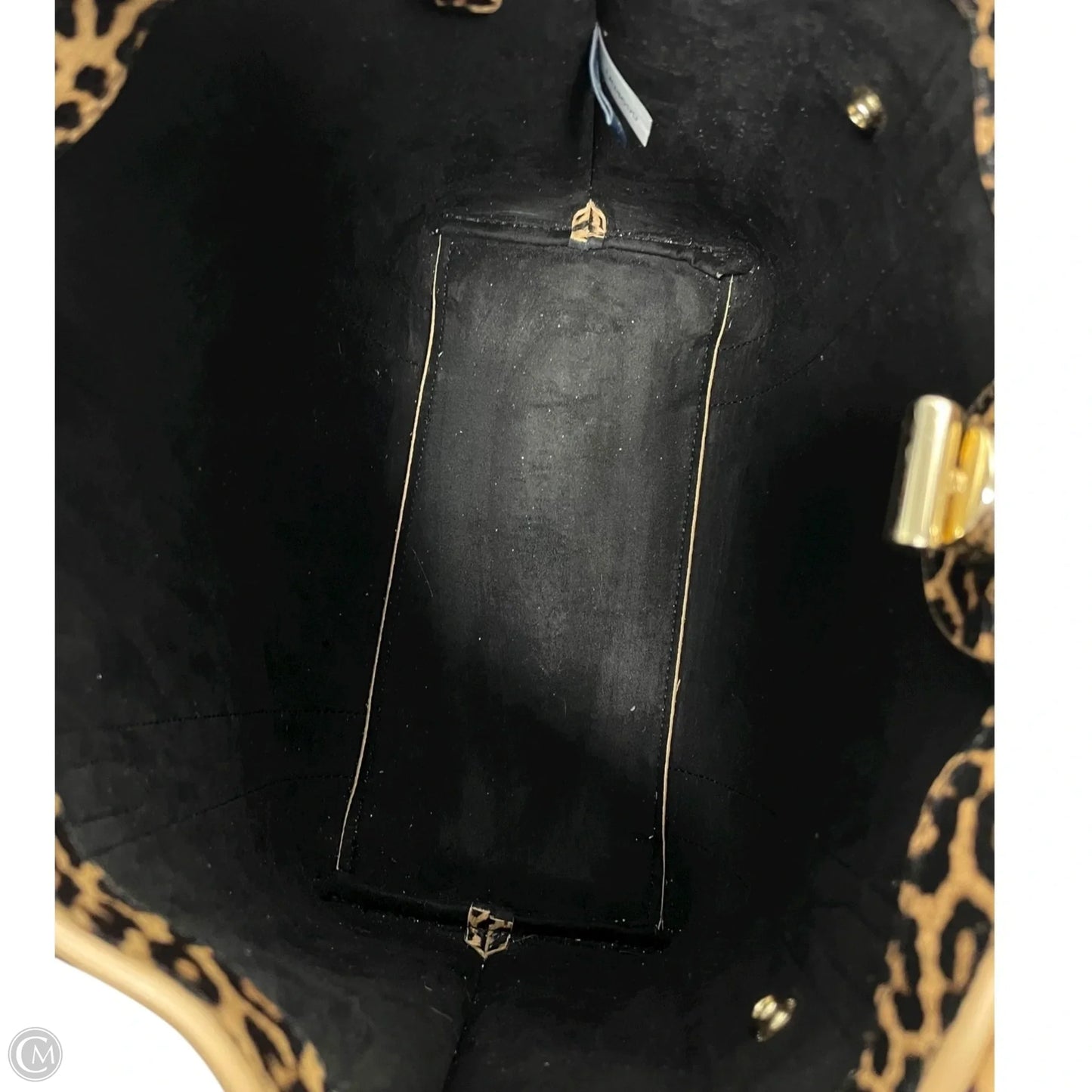 Handbag Leather By Cole-haan, Size: Medium