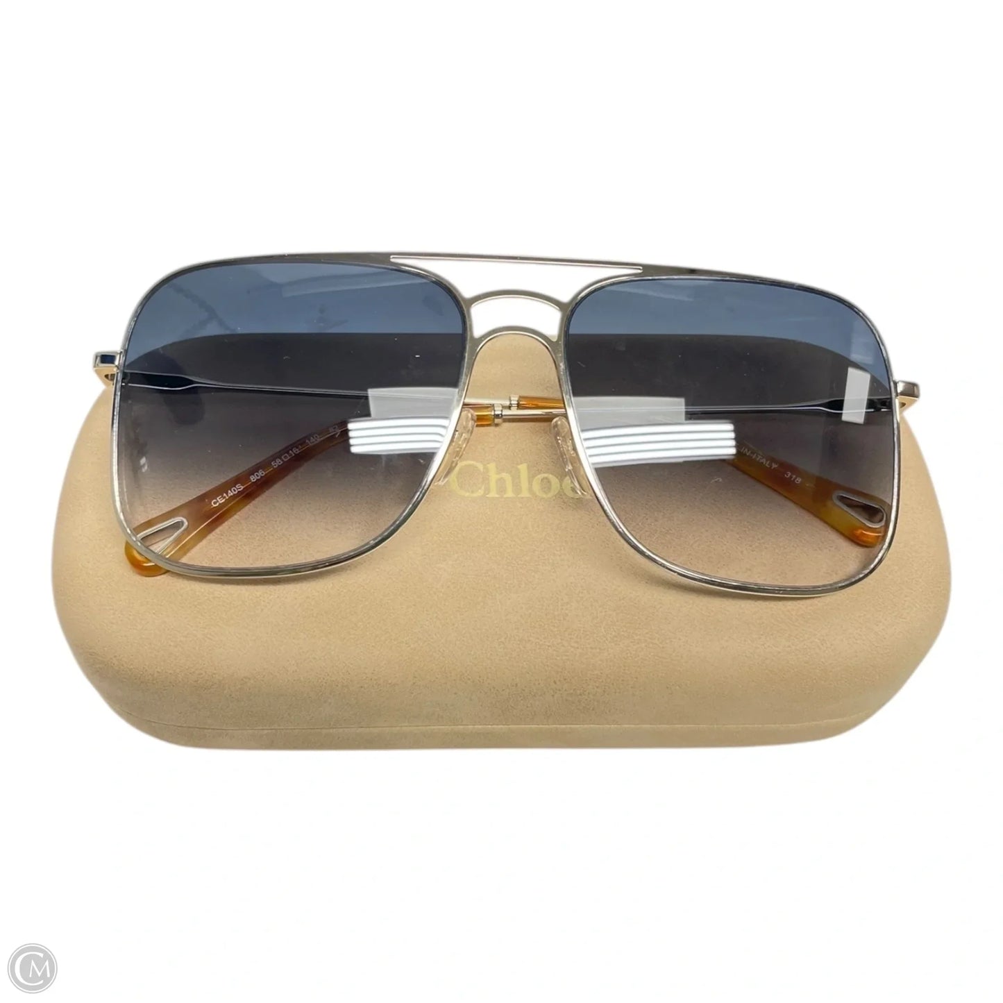 Sunglasses Luxury Designer By Chloe