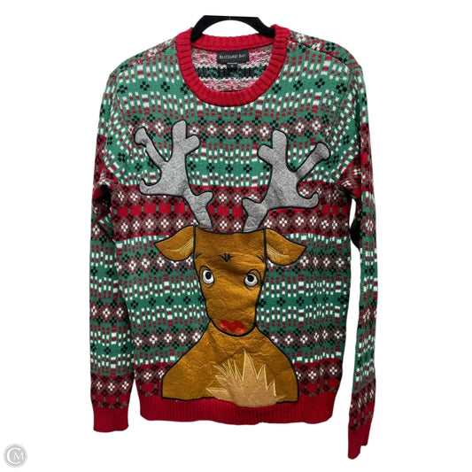 Sweater By BLIZZARD BAY In Green & Red, Size: S
