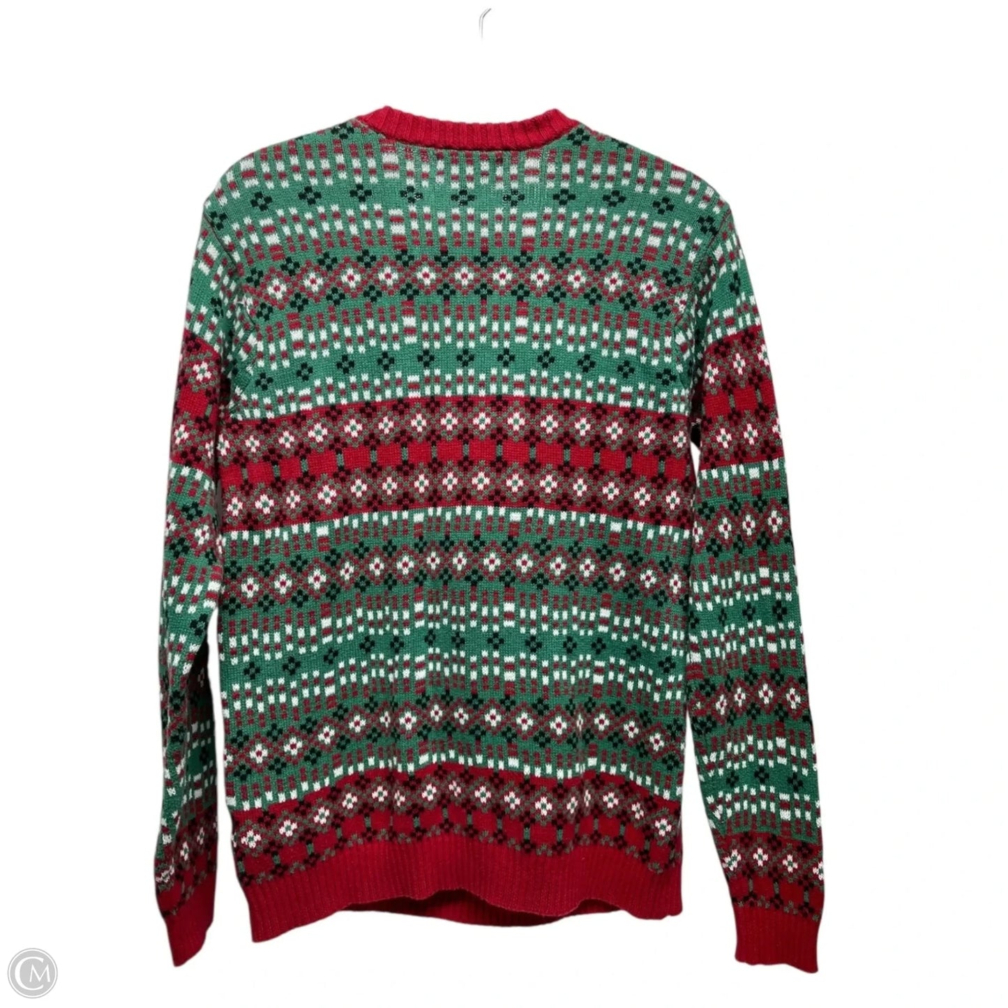 Sweater By BLIZZARD BAY In Green & Red, Size: S