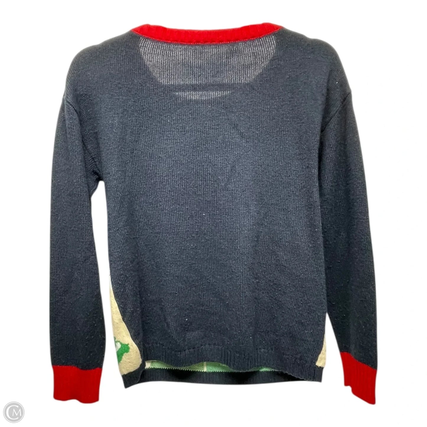 Sweater By Clothes Mentor In Blue & Red, Size: S