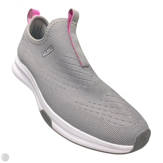 Shoes Sneakers By KURU -  In Grey, Size: 8.5