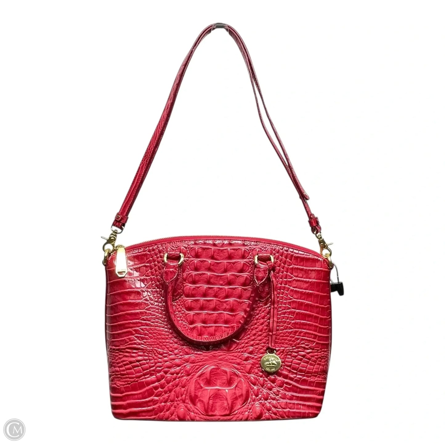 Handbag Designer By Brahmin, Size: Medium