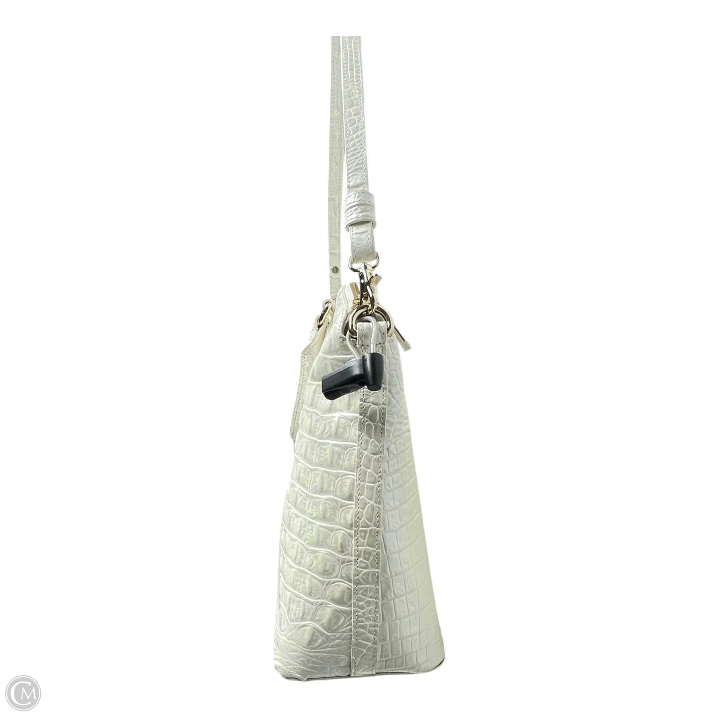 Handbag Designer By Brahmin, Size: Large