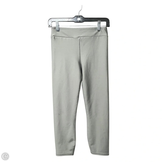 Athletic Capris By Alo In Taupe, Size: S