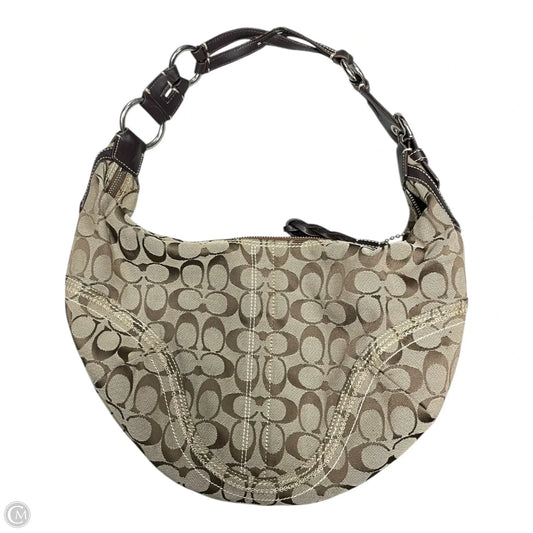 Handbag Designer By Coach, Size: Medium