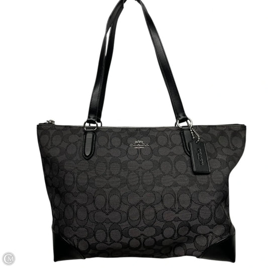 Handbag Designer By Coach, Size: Medium