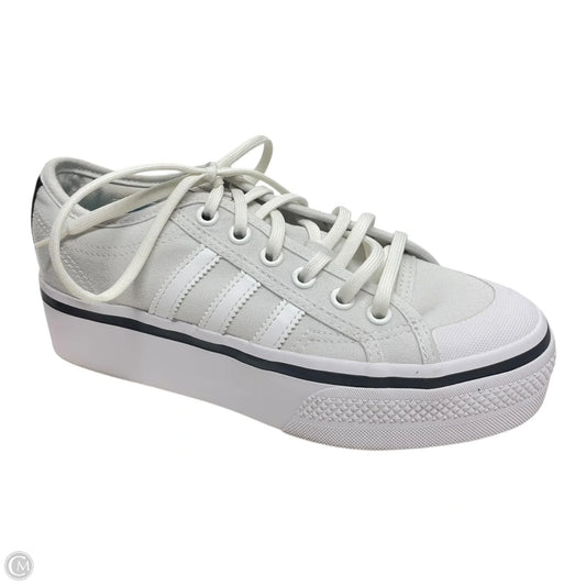 Shoes Sneakers By Adidas In White, Size: 6