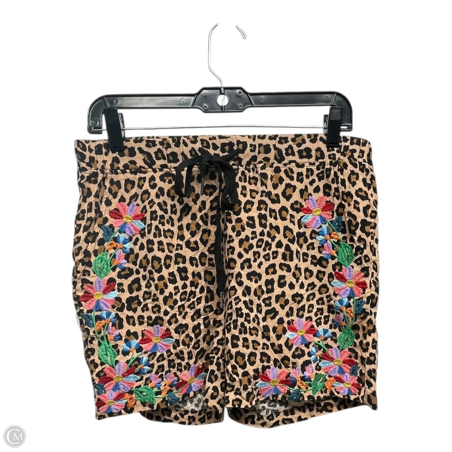 Shorts By Clothes Mentor In Animal Print, Size: S