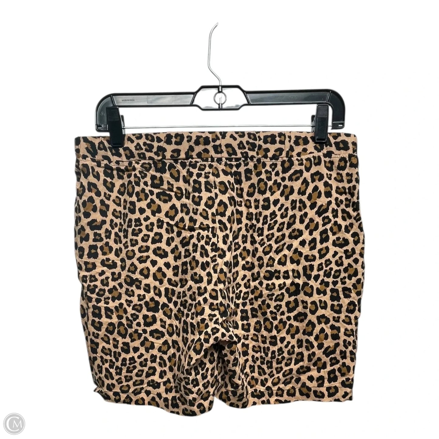 Shorts By Clothes Mentor In Animal Print, Size: S