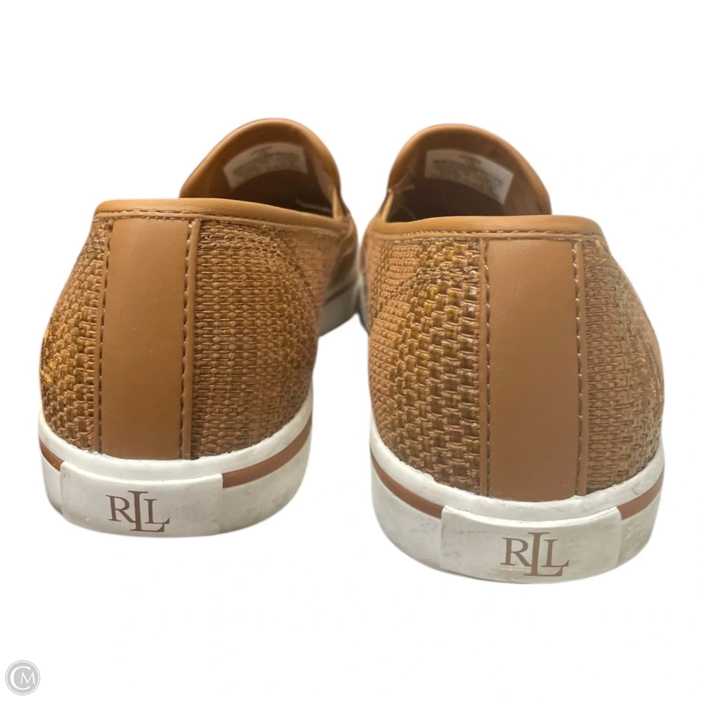 Shoes Sneakers By Lauren By Ralph Lauren In Brown, Size: 7