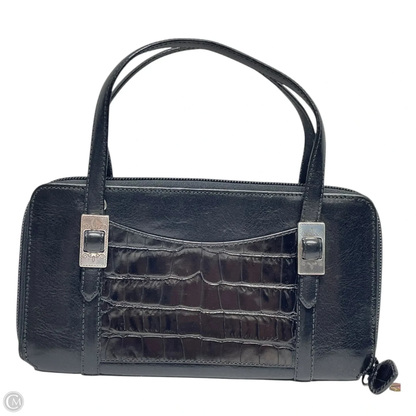 Clutch Leather By Brighton, Size: Small