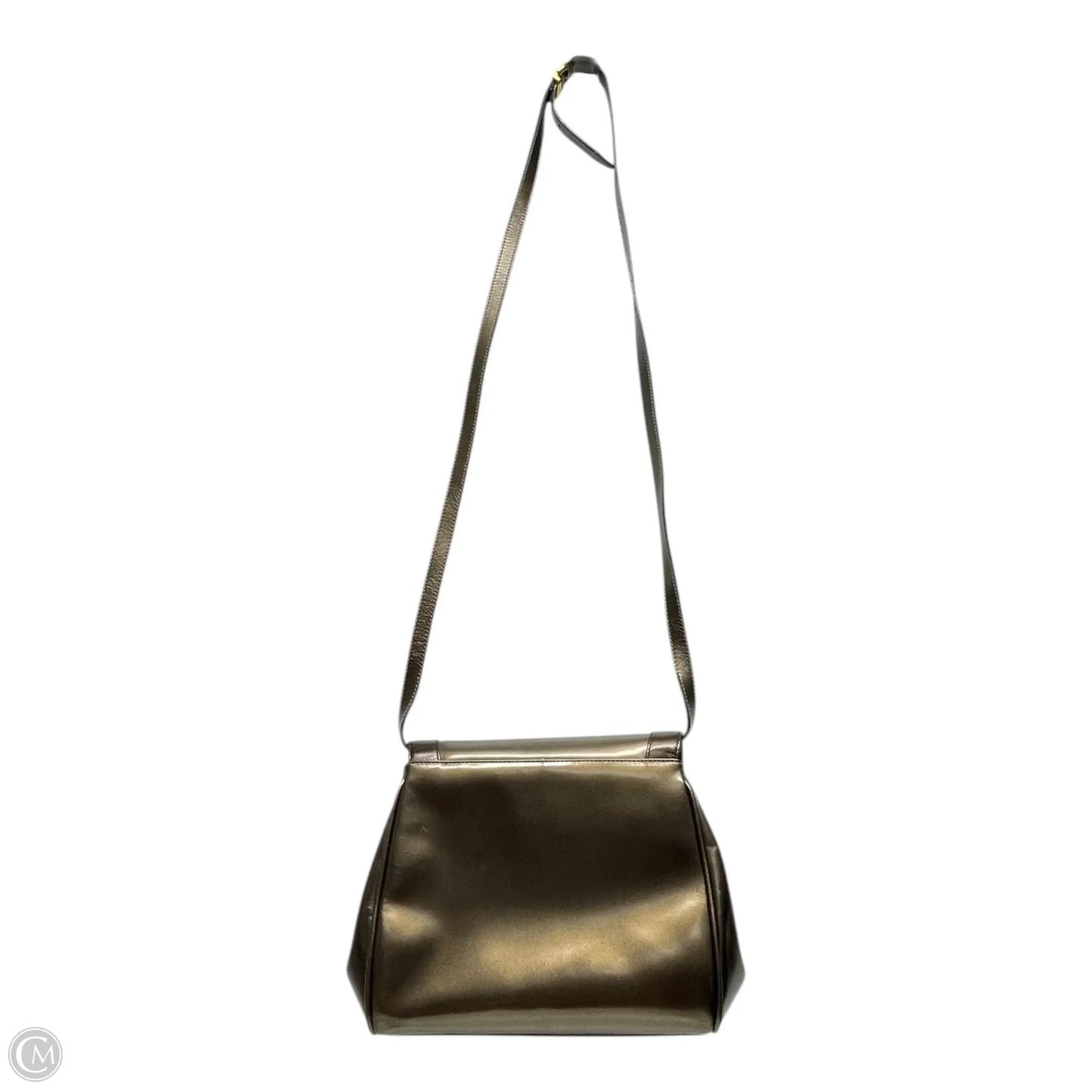 Crossbody Luxury Designer By Ferragamo, Size: Small