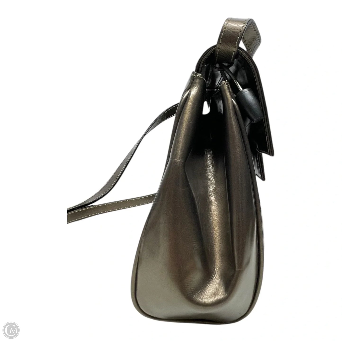 Crossbody Luxury Designer By Ferragamo, Size: Small