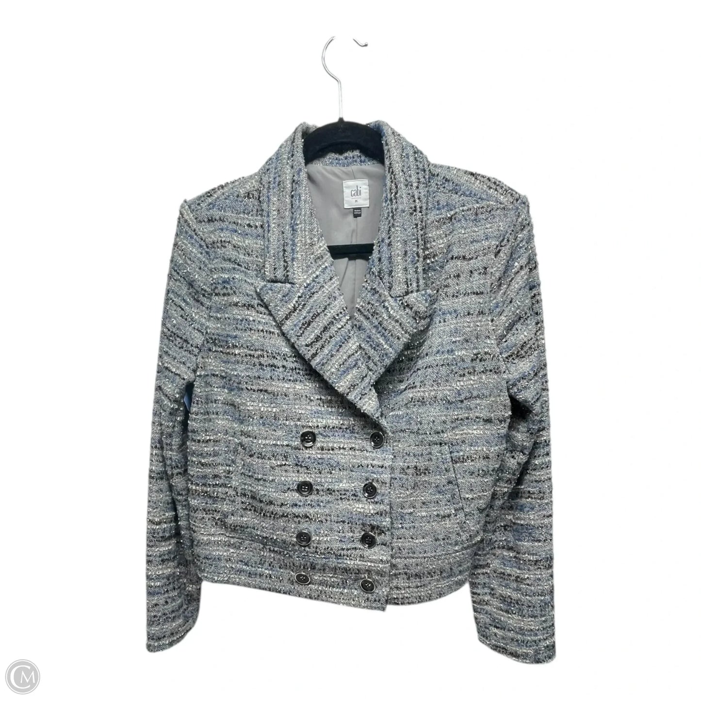 Blazer By Cabi In Grey, Size: M