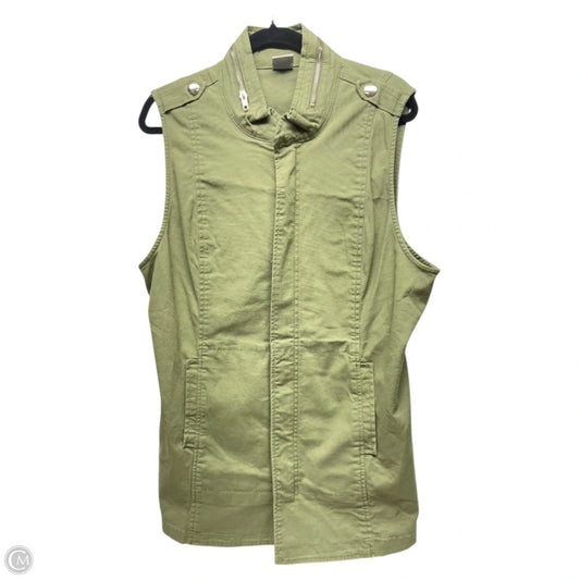 Vest Other By Cabi In Green, Size: L