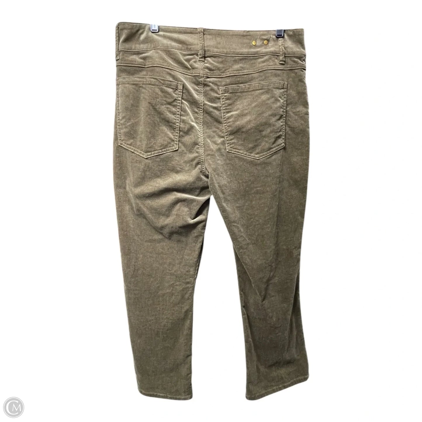 Pants Corduroy By Cabi In Brown, Size: 12