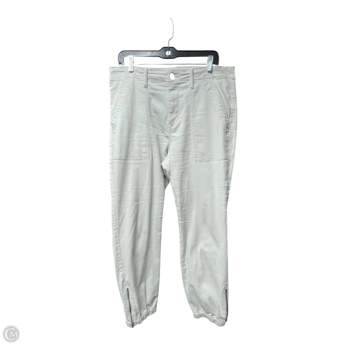 Pants Joggers By Cabi In Taupe, Size: 12