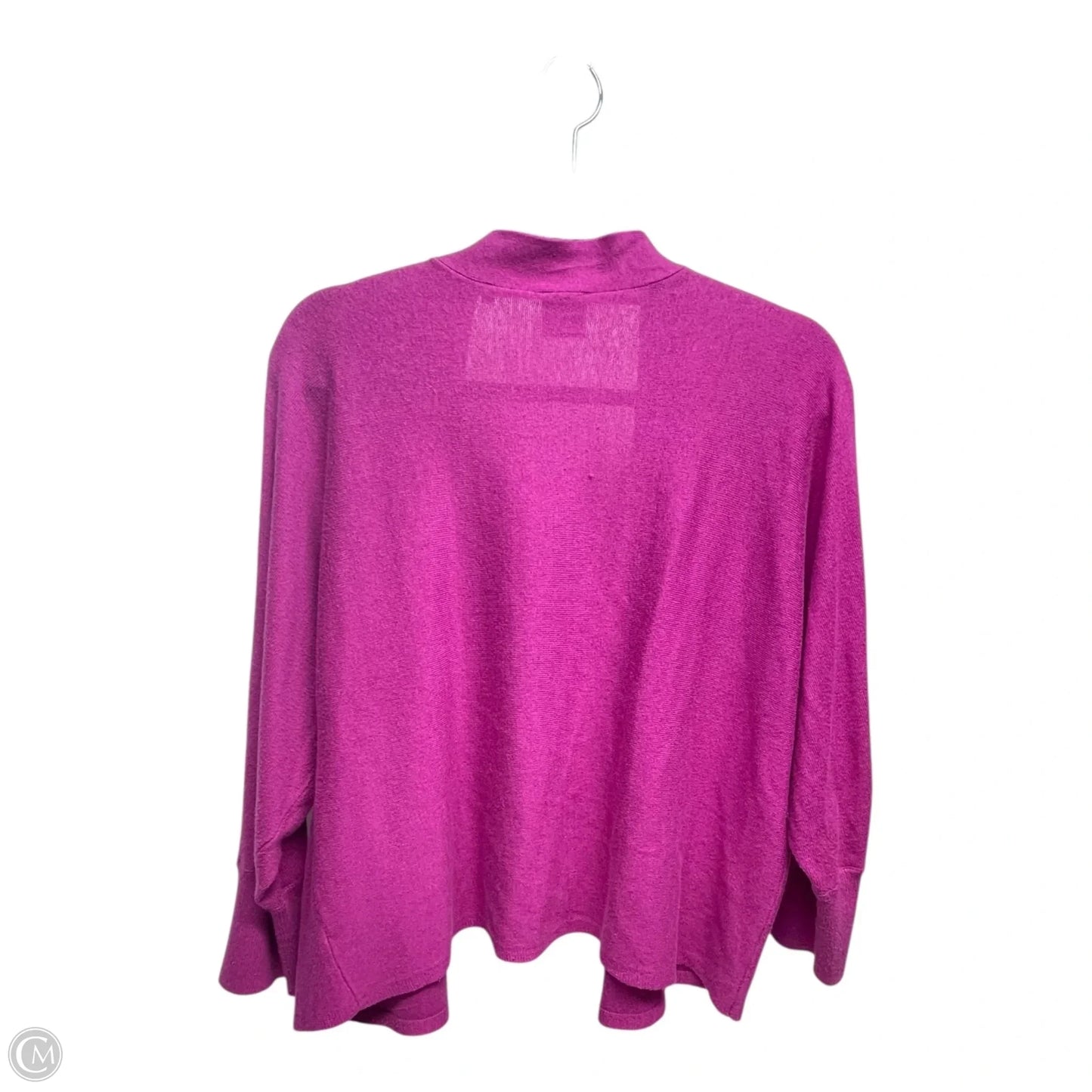 Sweater Cardigan By Cabi In Purple, Size: L