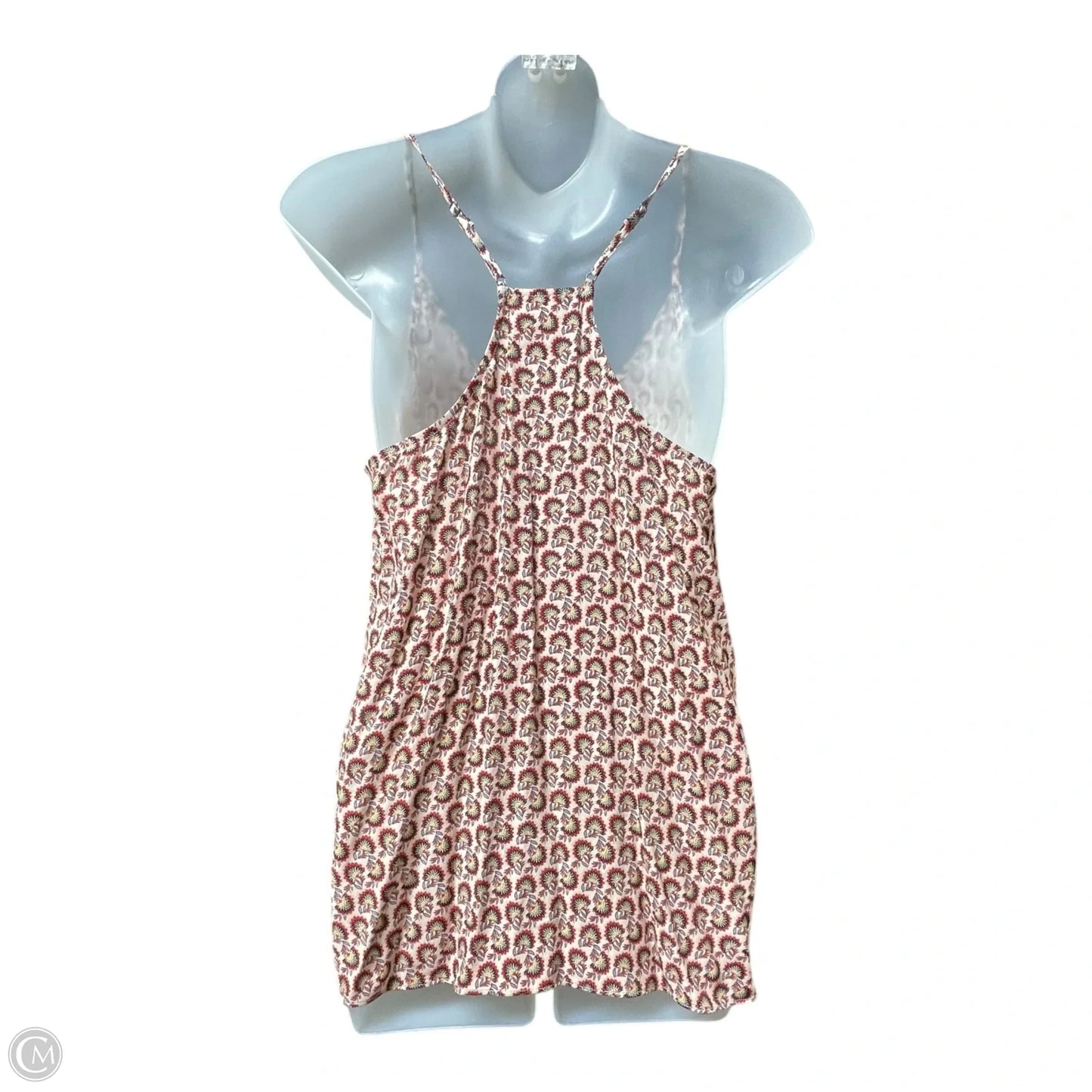 Top Sleeveless By Cabi In Multi-colored, Size: S