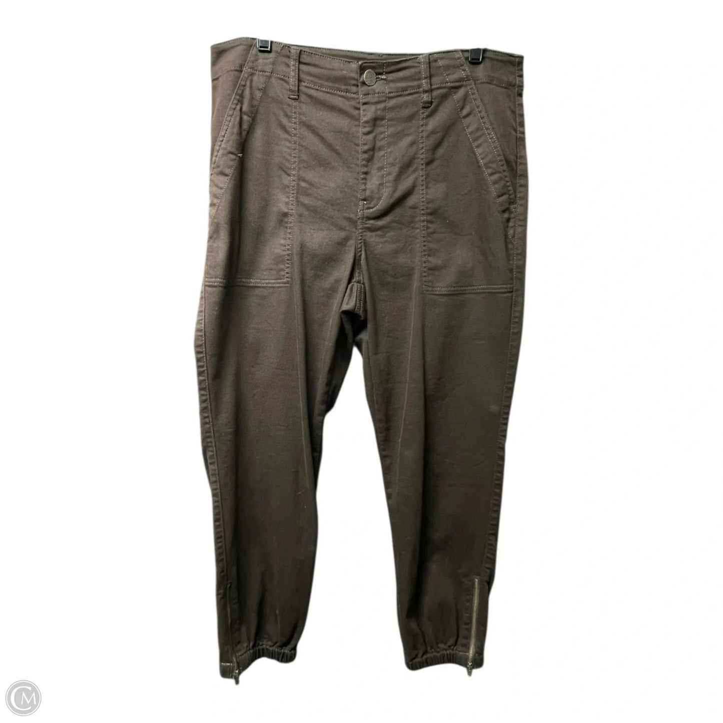 Pants Joggers By Cabi In Brown, Size: 12